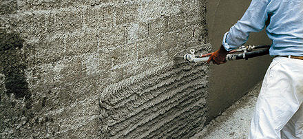 цементно-песчаная штукатурка